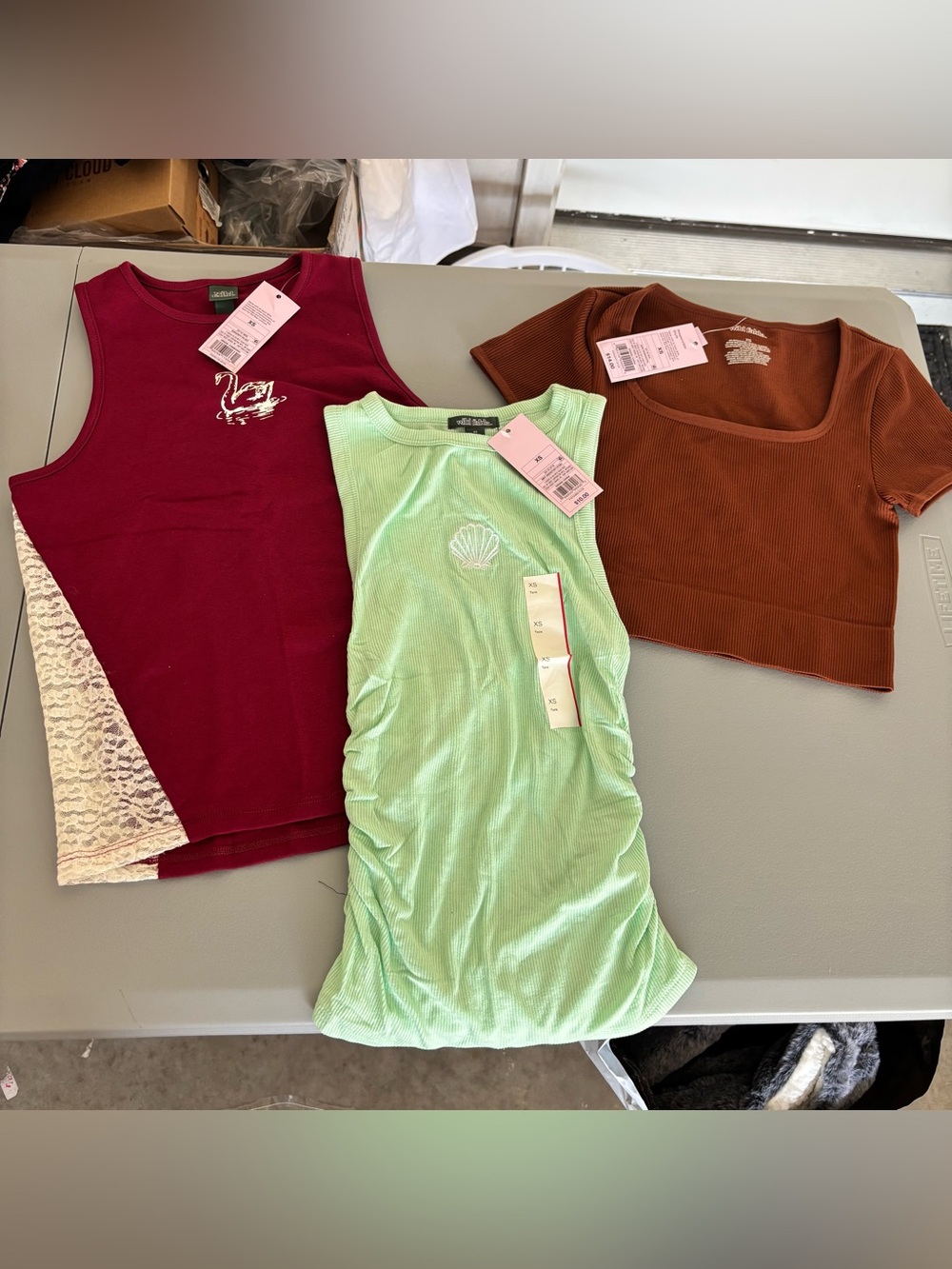 Bundle Wild fable Women Tank tops size XS NEW